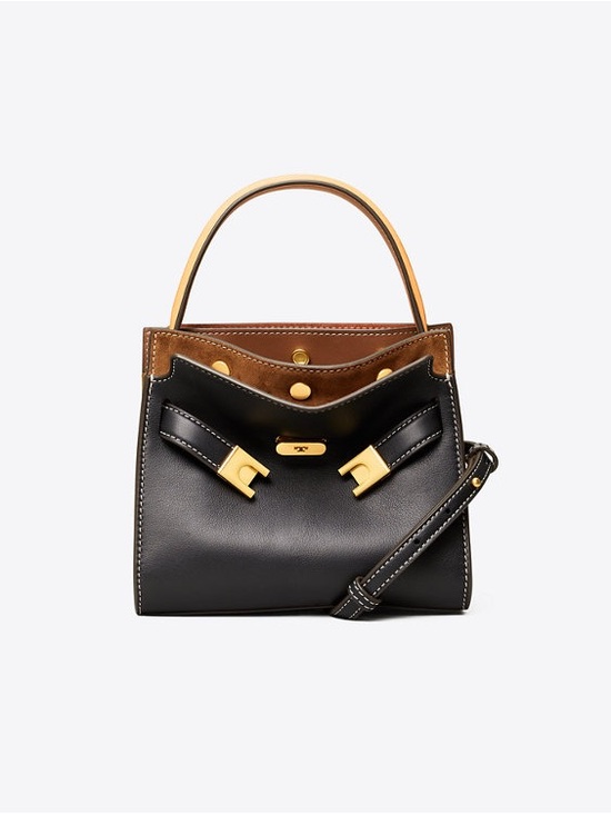 Tory Burch Handbags - Tory Burch Petite Lee Radziwill Double Bag
